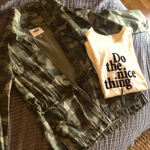 Old Navy Camo Jacket